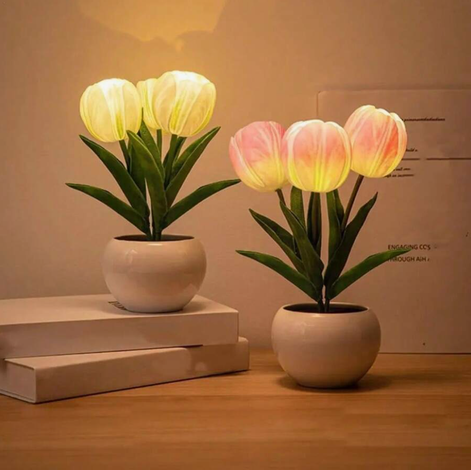 Tulip Simulation Night Light