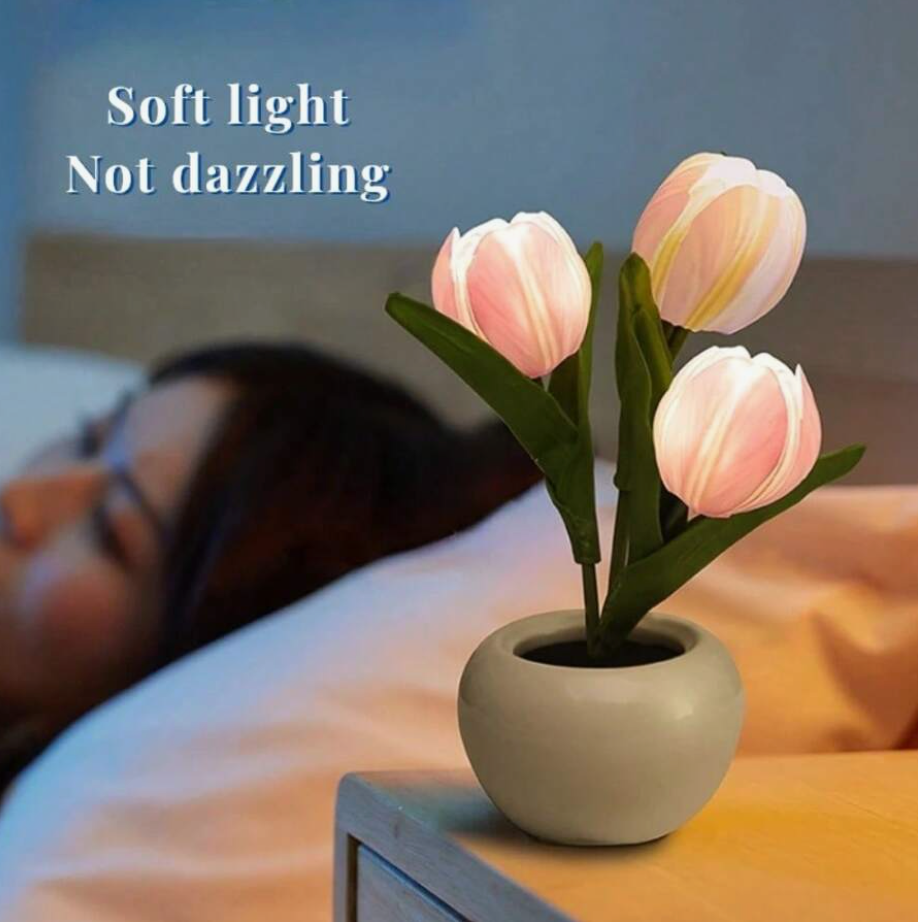 Tulip Simulation Night Light
