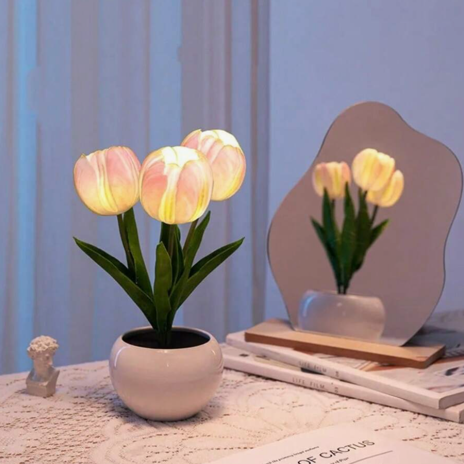 Tulip Simulation Night Light