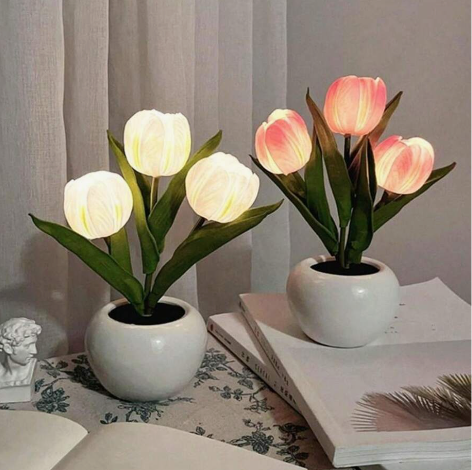 Tulip Simulation Night Light
