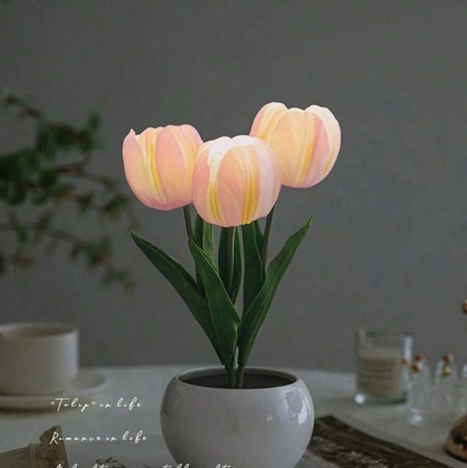 Tulip Simulation Night Light