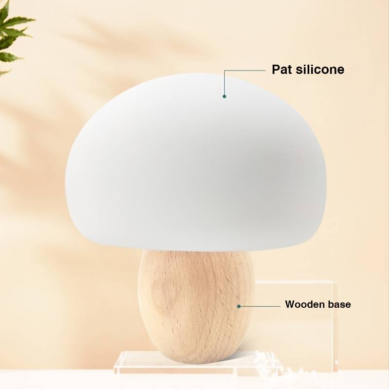 Mushroom Glow Buddy - Perfect for infants