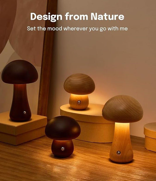 Magical Sleep-Enhancing Mushroom Lamp - Your Nighttime Companion