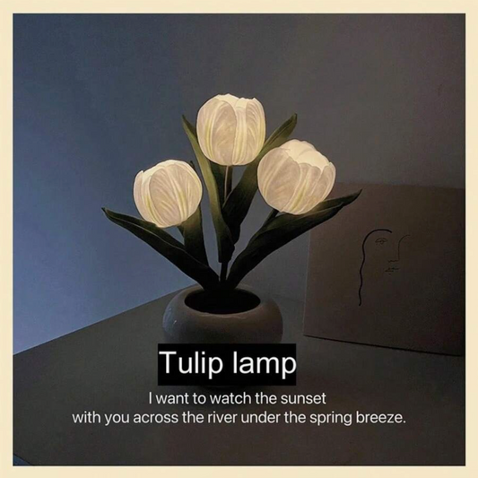 Tulip Simulation Night Light